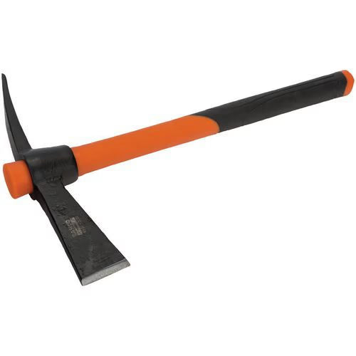 Hache pelle type espagnol manche fibre verre