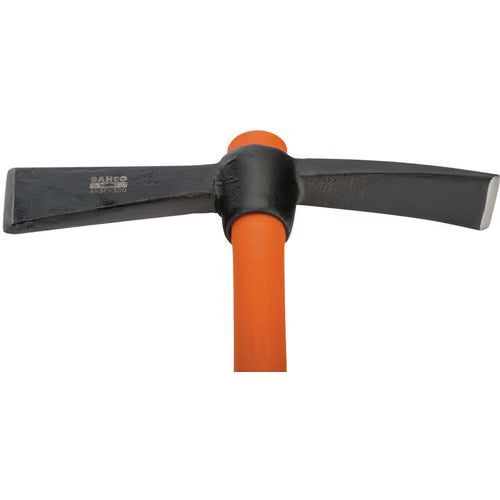 Hache pelle type espagnol manche fibre verre