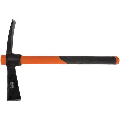 Hache pelle type espagnol manche fibre verre