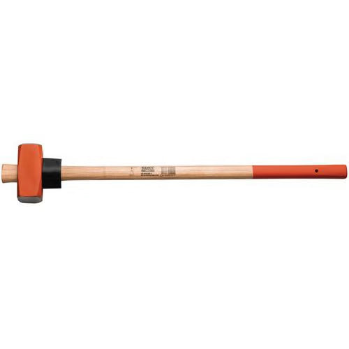 Masse manche fibre verre et deux faces plates