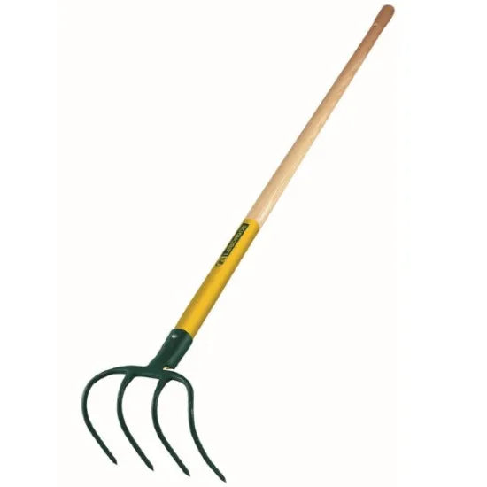 Croc fumier douille 4 dents compositube